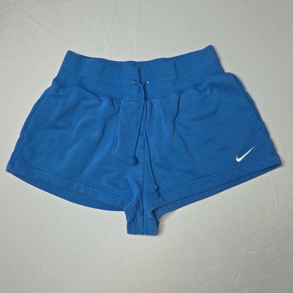 Nike Sportswear Phoenix Fleece High-Waisted Loose Shorts Size L